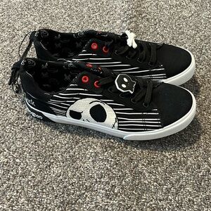 Nightmare Before Christmas Men's Low Top Sneakers
